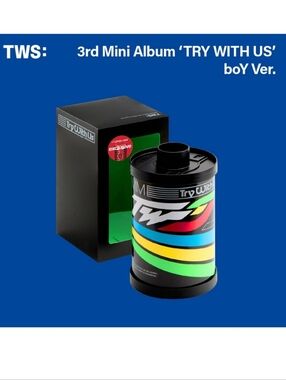 TWS Try With Us K Pop Mini CD Set